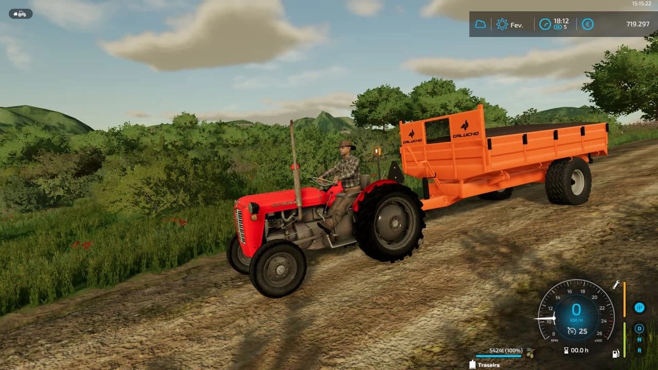 MASSEY FERGUSON 35 IMT 2