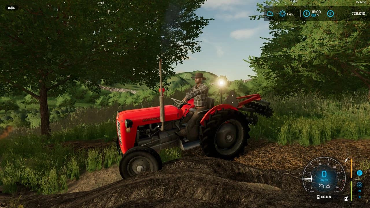 MASSEY FERGUSON 35 IMT