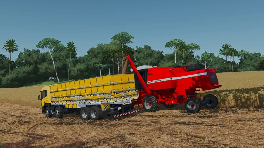 MASSEY FERGUSON 3640 3