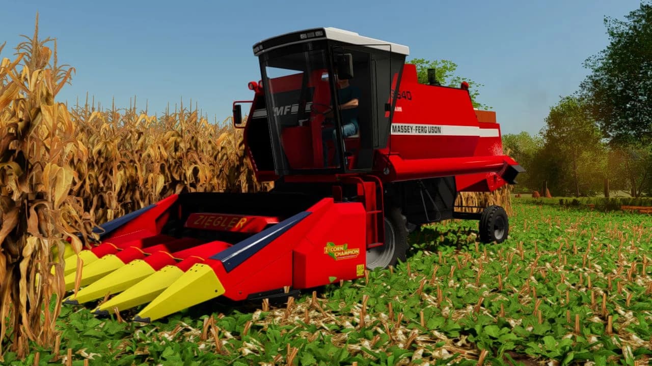 MASSEY FERGUSON 3640