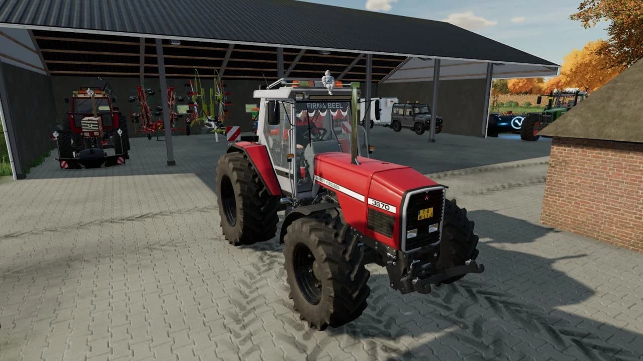 MASSEY FERGUSON 3670 EDIT