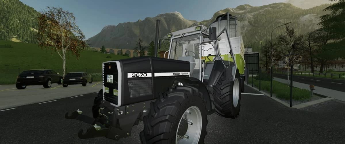 MASSEY FERGUSON 3670 5