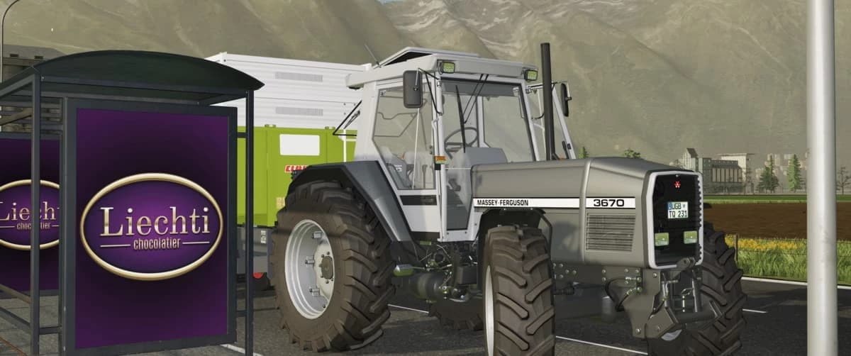 MASSEY FERGUSON 3670 4