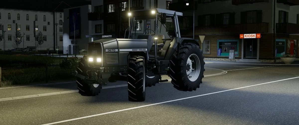MASSEY FERGUSON 3670 2