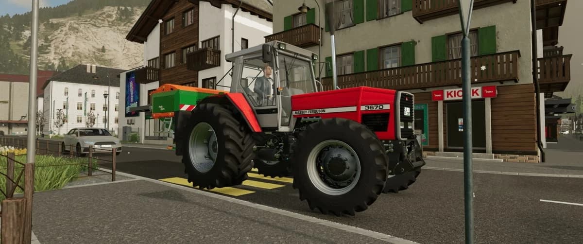 MASSEY FERGUSON 3670