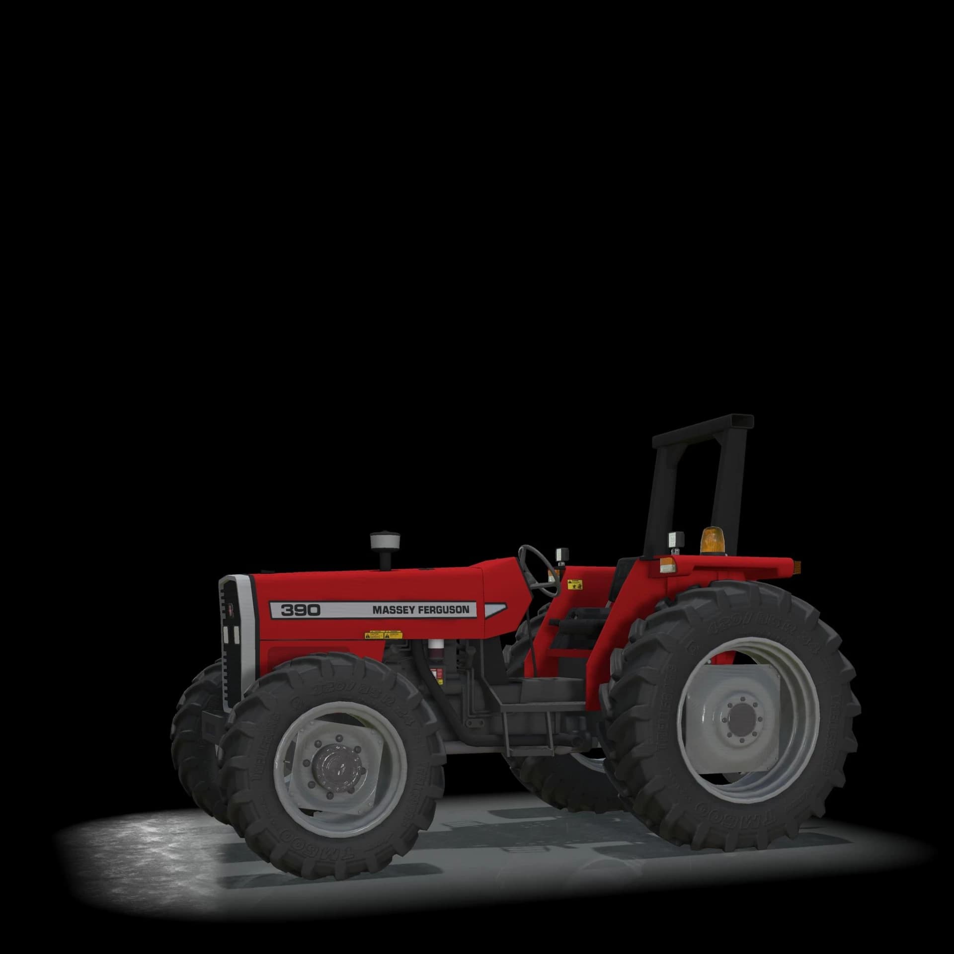MASSEY FERGUSON 390 2