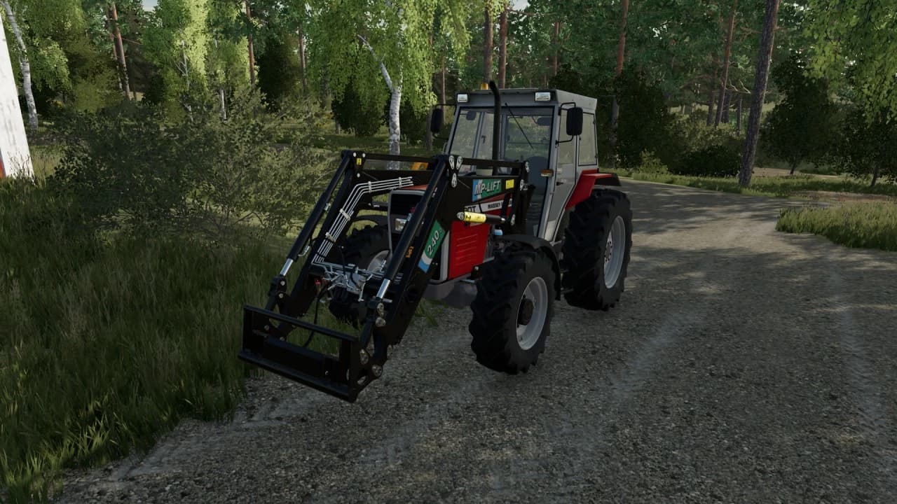 MASSEY FERGUSON 390T 3