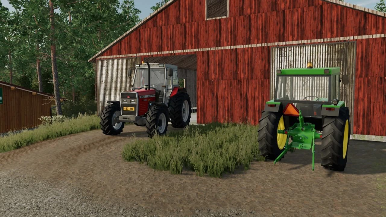 MASSEY FERGUSON 390T 2