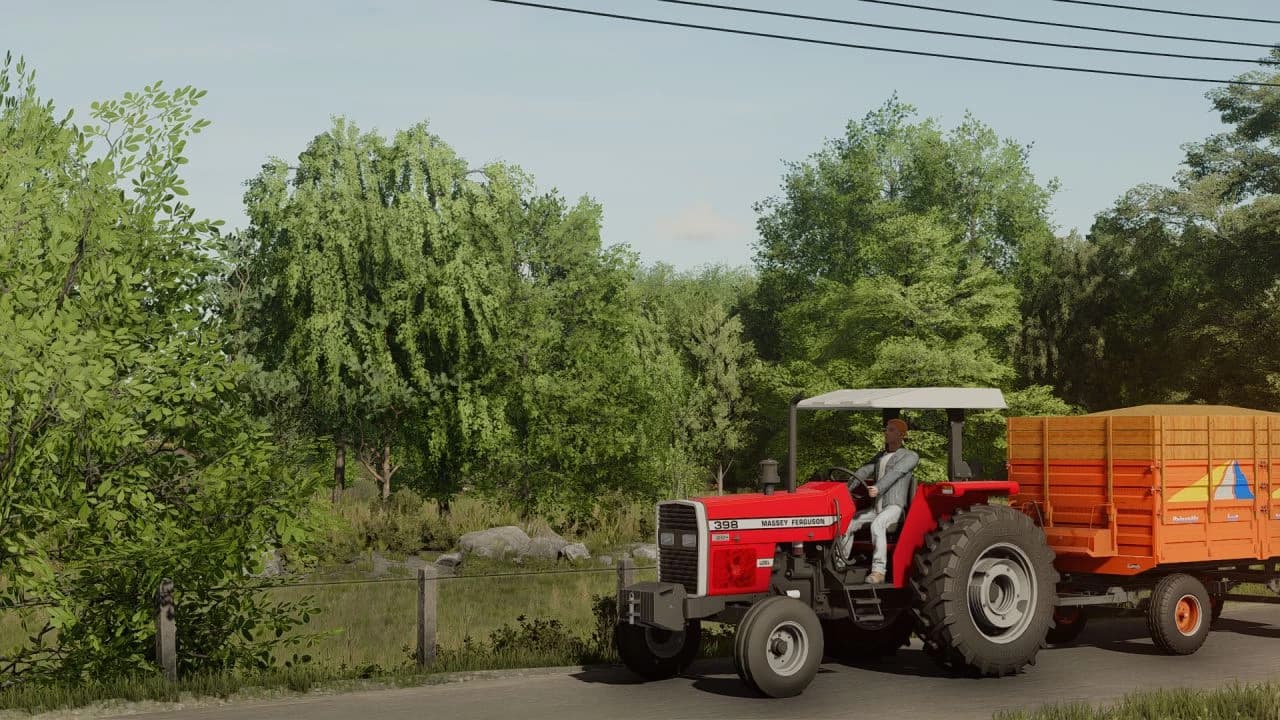 MASSEY FERGUSON 398 3