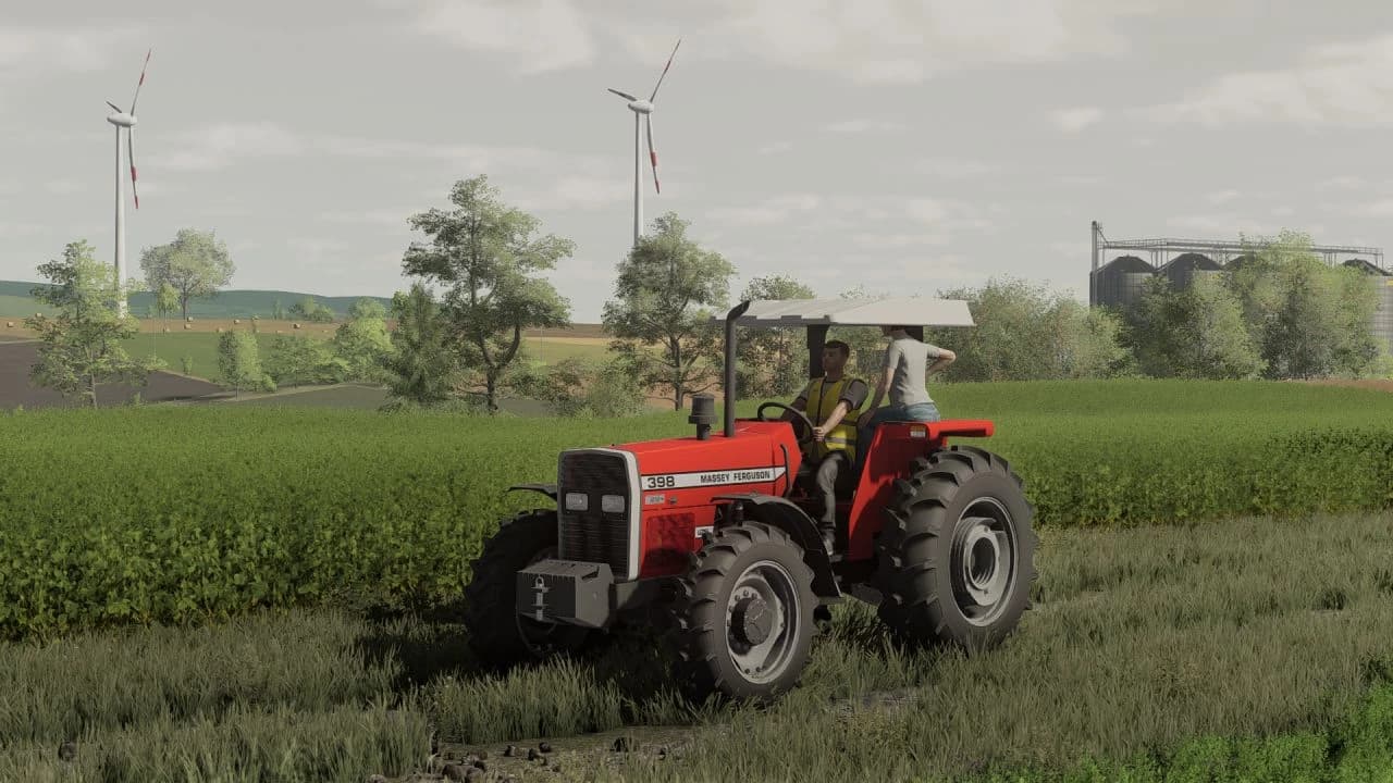MASSEY FERGUSON 398 2