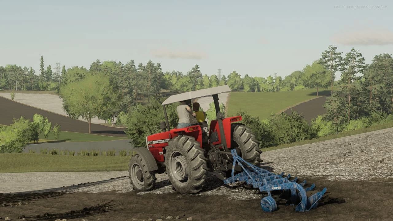 MASSEY FERGUSON 398