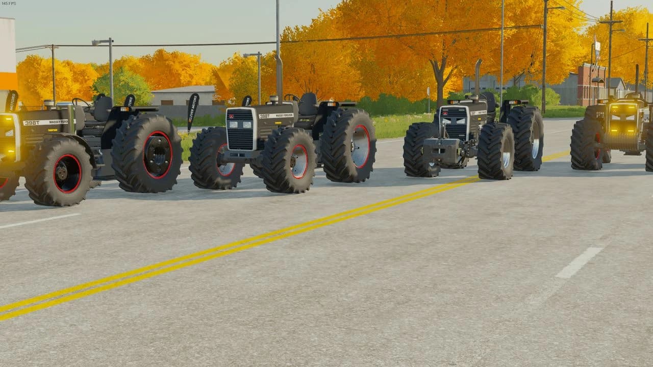 MASSEY FERGUSON 398T SERRA 5