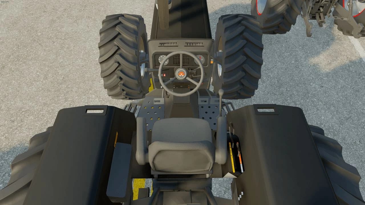 MASSEY FERGUSON 398T SERRA 4
