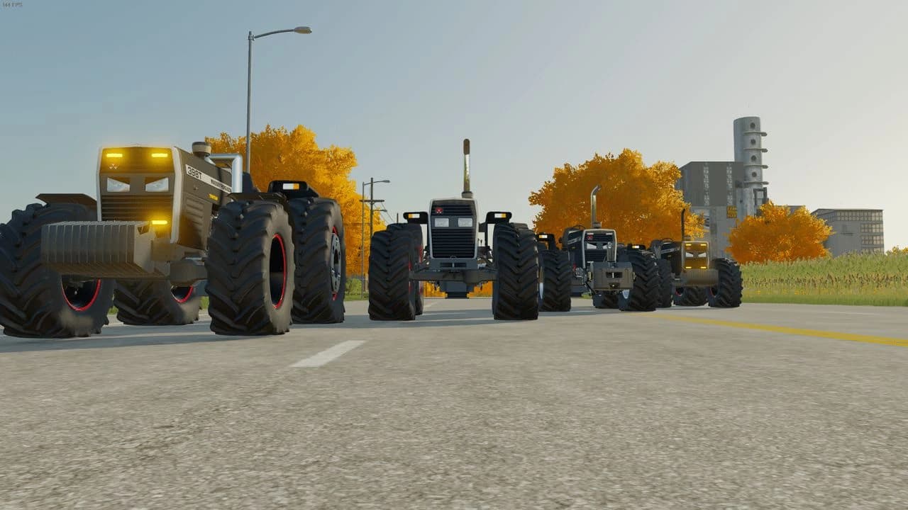 MASSEY FERGUSON 398T SERRA 3