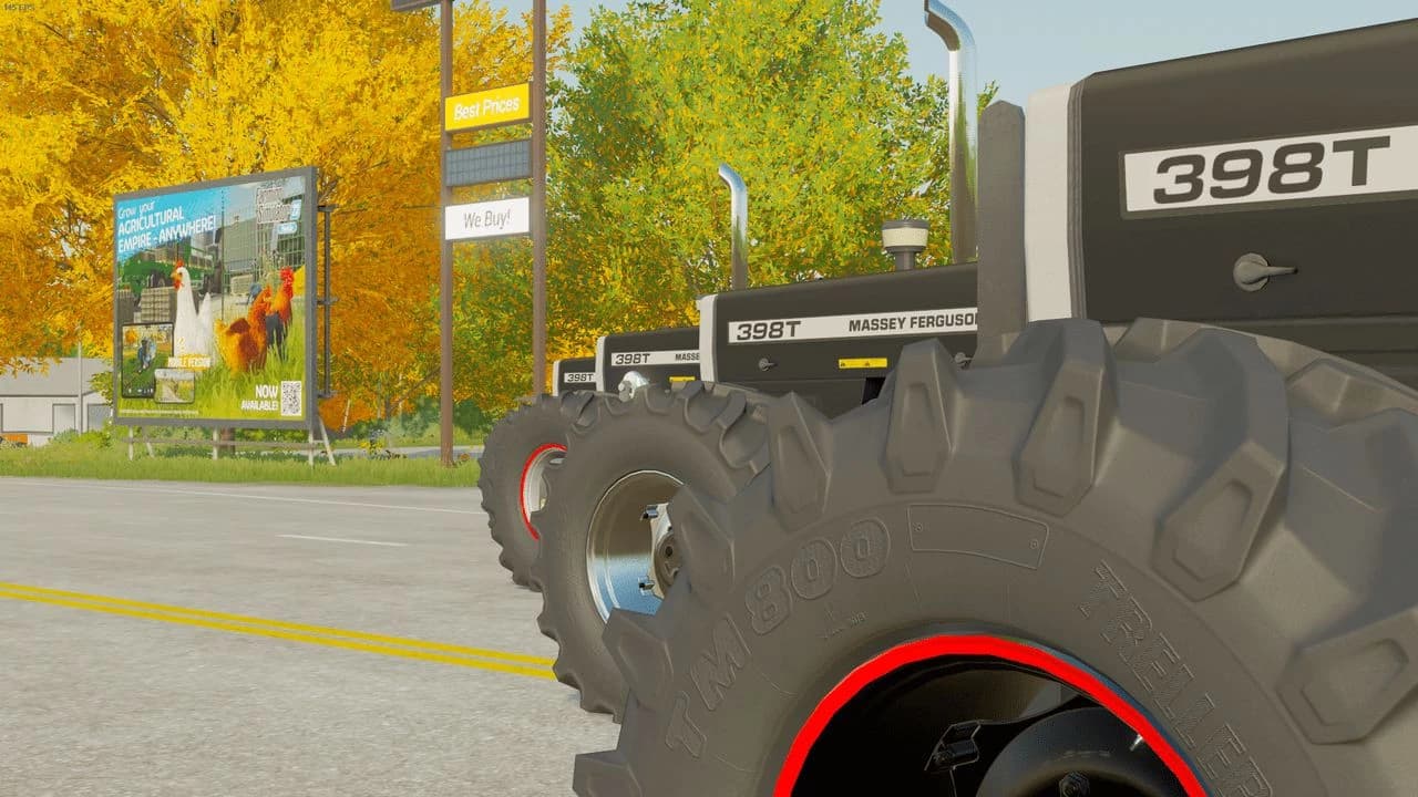MASSEY FERGUSON 398T SERRA 2