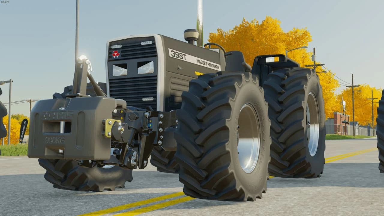 MASSEY FERGUSON 398T SERRA