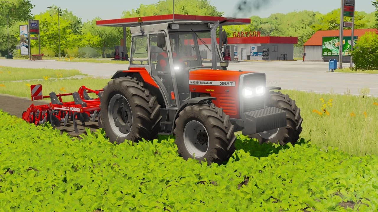 MASSEY FERGUSON 398T 4