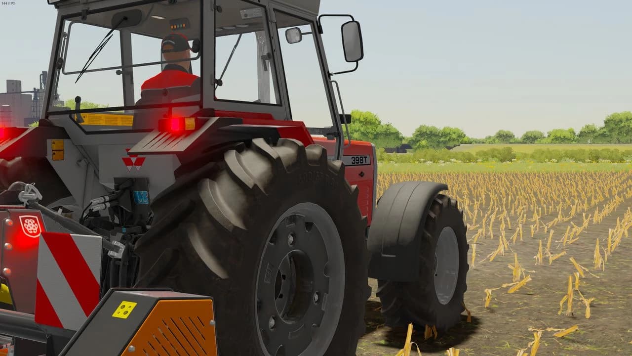 MASSEY FERGUSON 398T 3