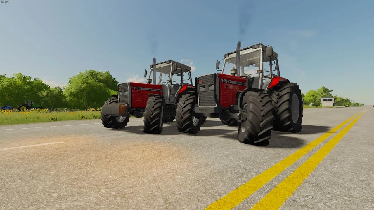 MASSEY FERGUSON 398T 2