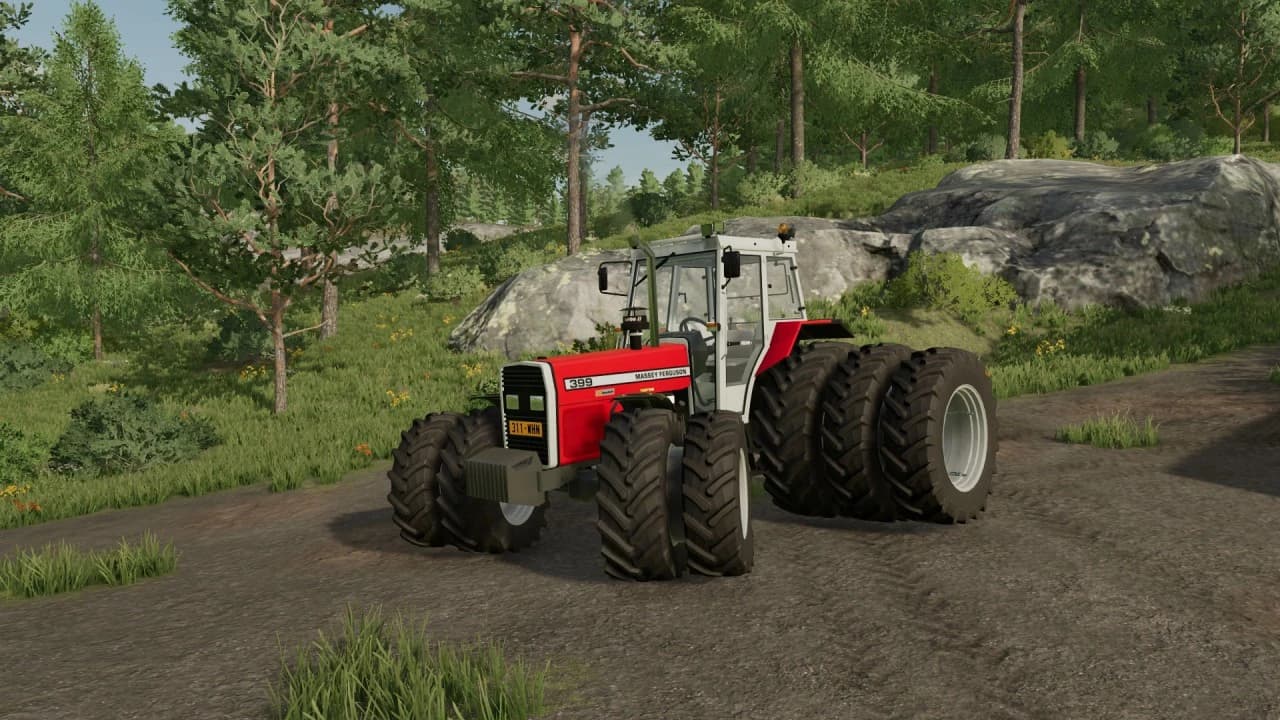 MASSEY FERGUSON 399 EDIT 4