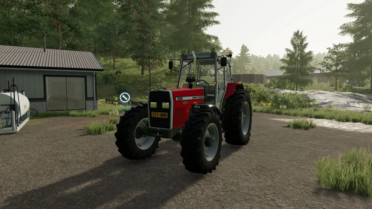 MASSEY FERGUSON 399 EDIT 3