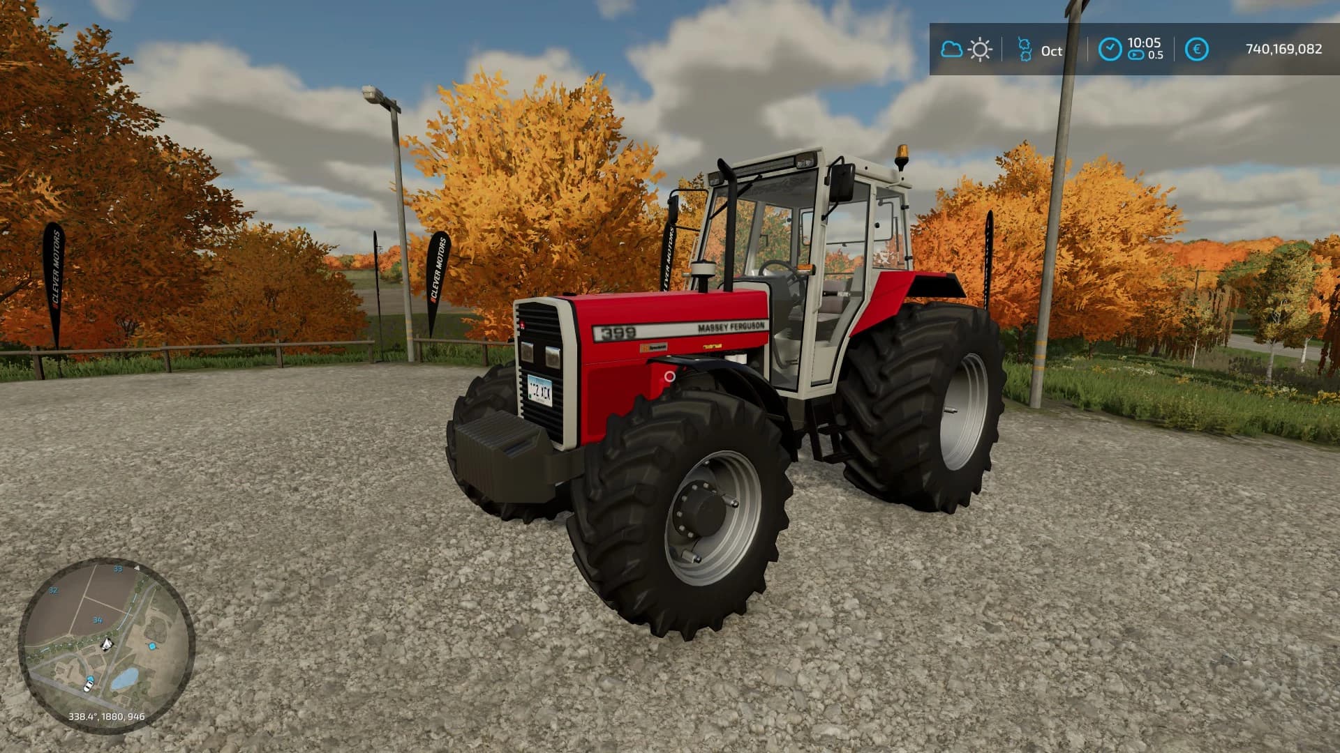 MASSEY FERGUSON 399 EDIT 5