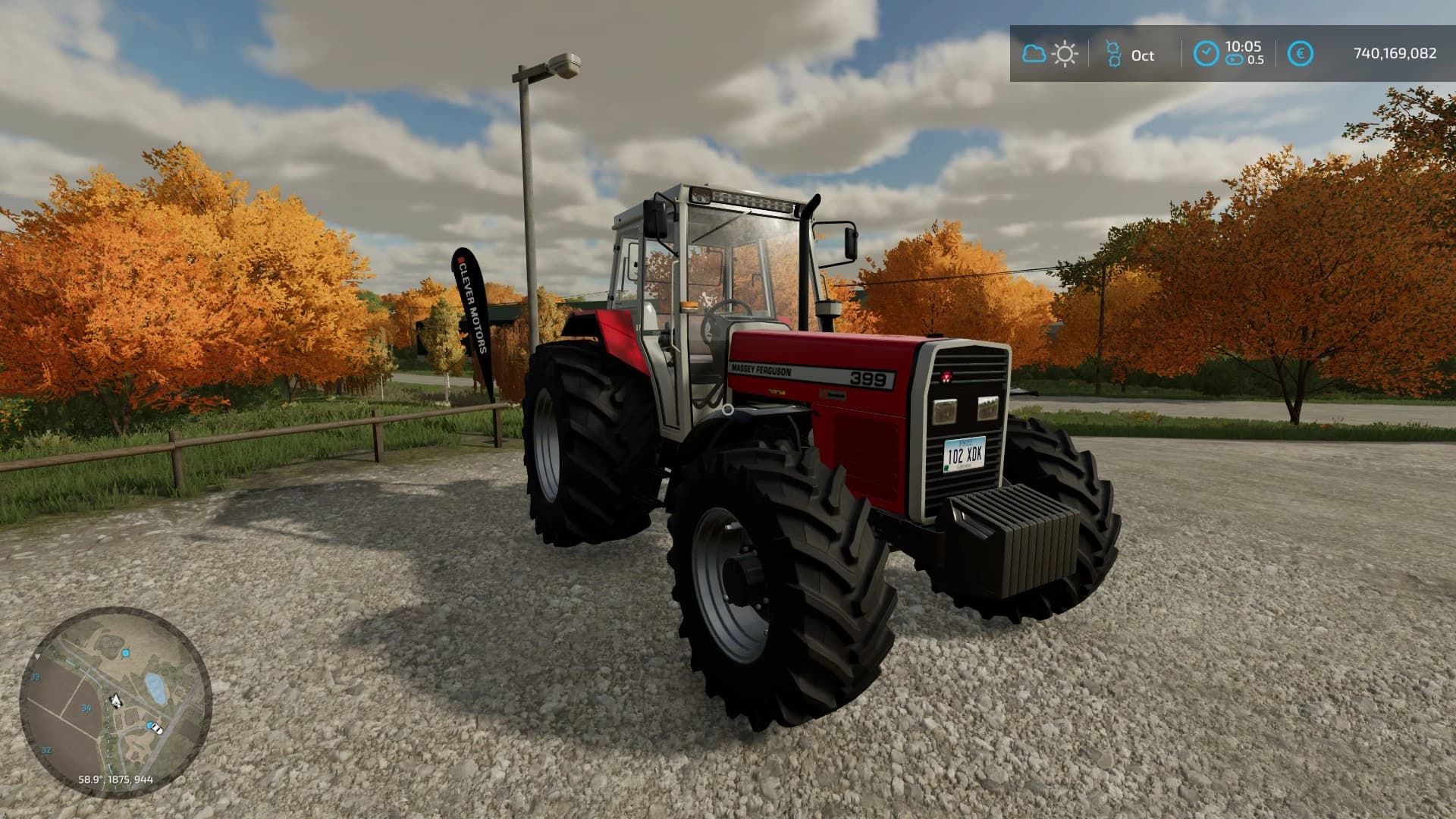 MASSEY FERGUSON 399 EDIT 4