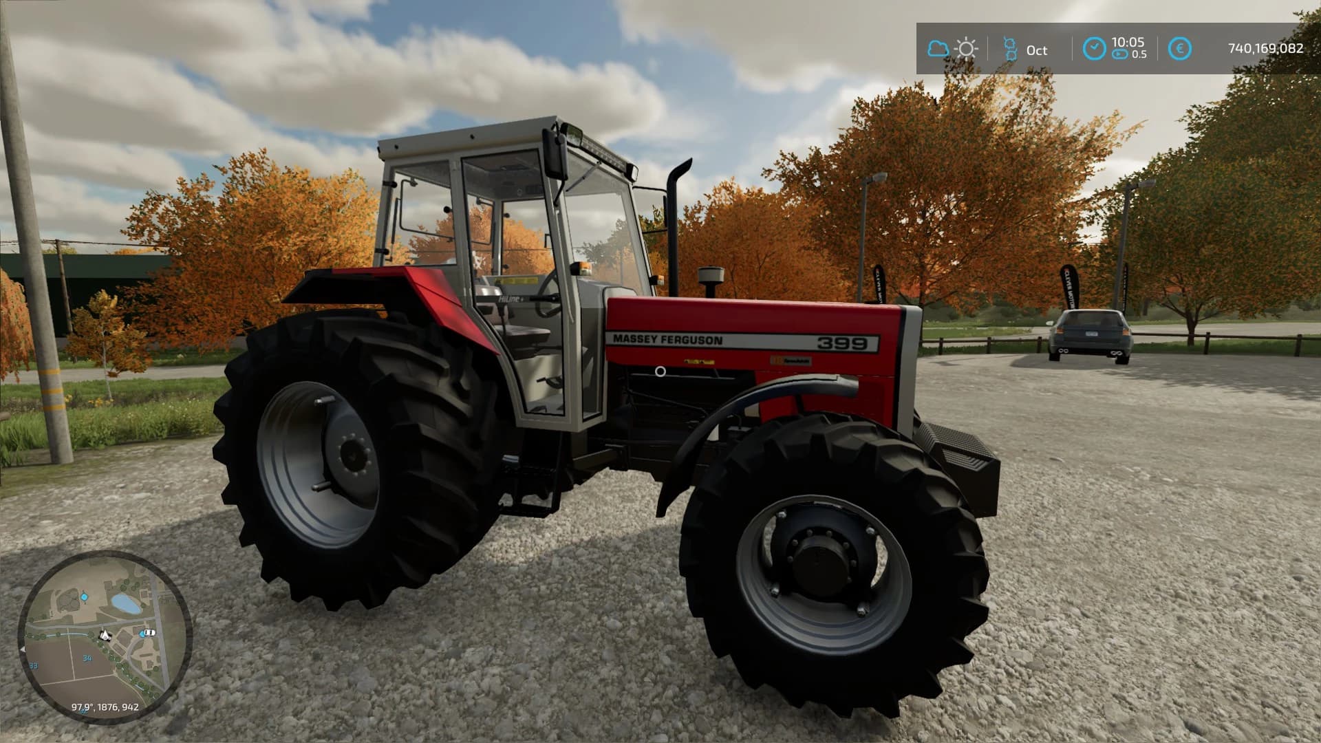 MASSEY FERGUSON 399 EDIT 3