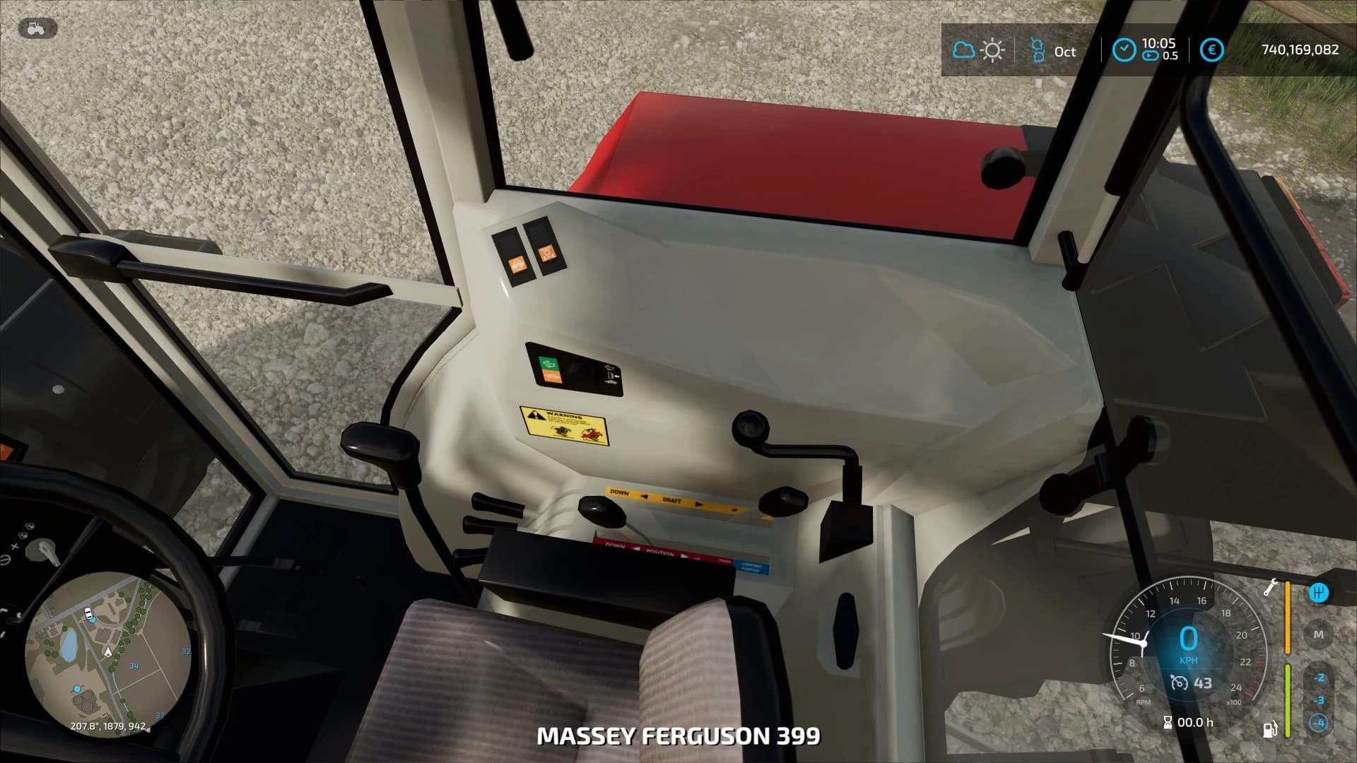 MASSEY FERGUSON 399 EDIT 2