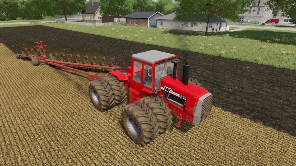 MASSEY FERGUSON 4000 SERIES 4