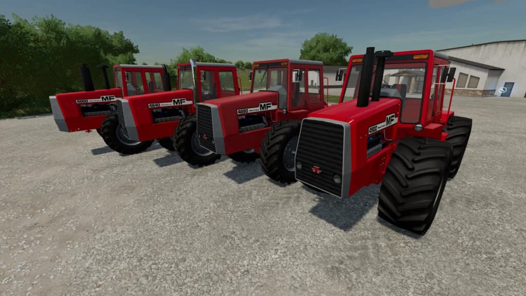 MASSEY FERGUSON 4000 SERIES 5