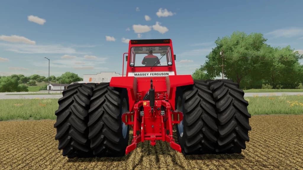 MASSEY FERGUSON 4000 SERIES 3