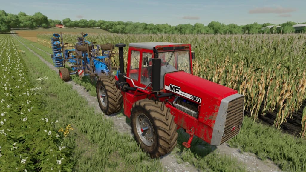 MASSEY FERGUSON 4000 SERIES 2