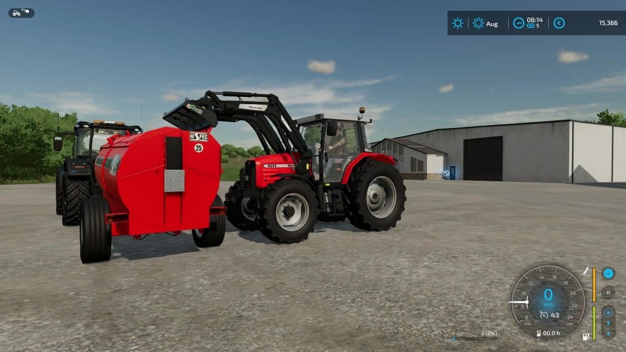 MASSEY FERGUSON 4255 2