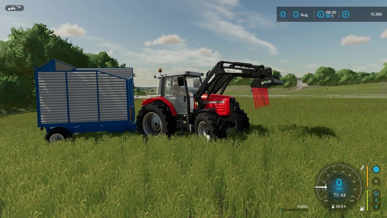 MASSEY FERGUSON 4255