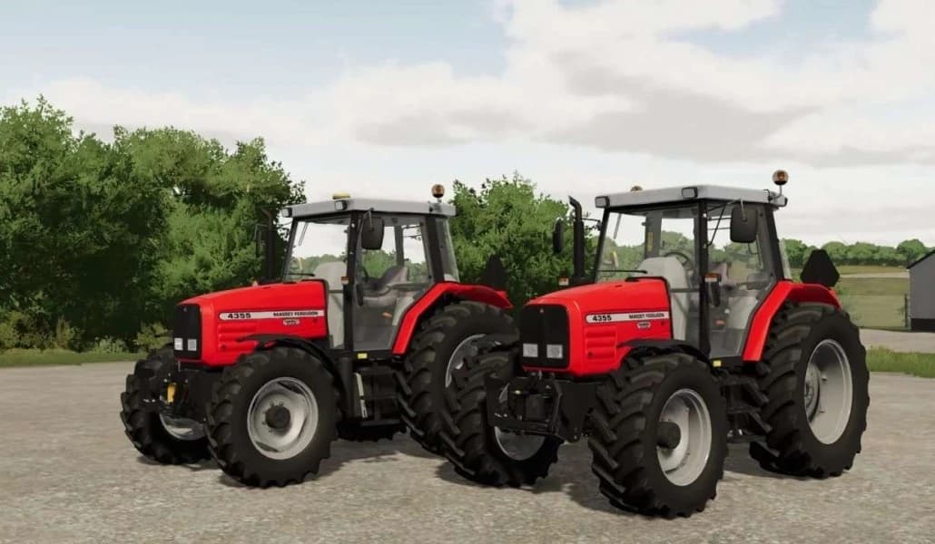 MASSEY FERGUSON 4300 SERIES