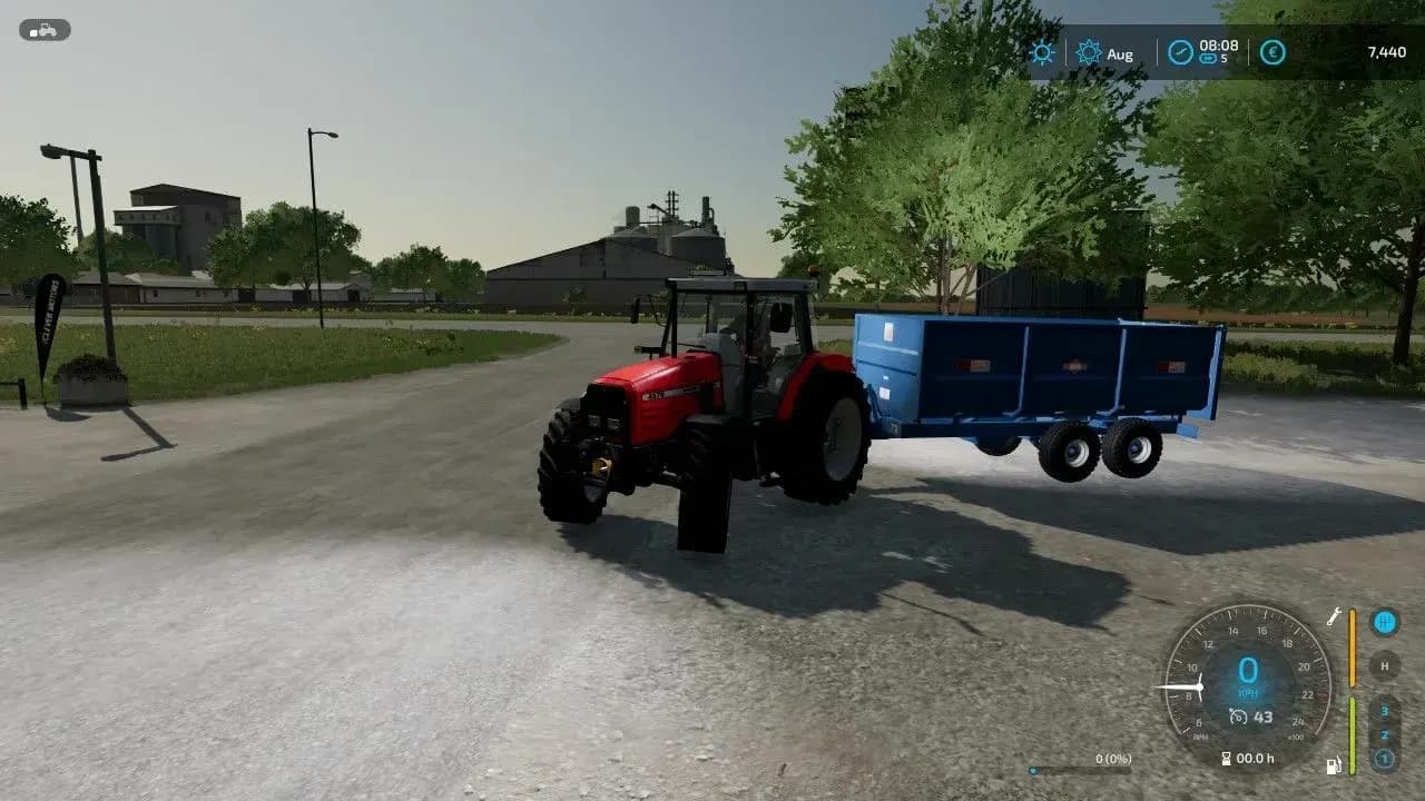 MASSEY FERGUSON 4370 2