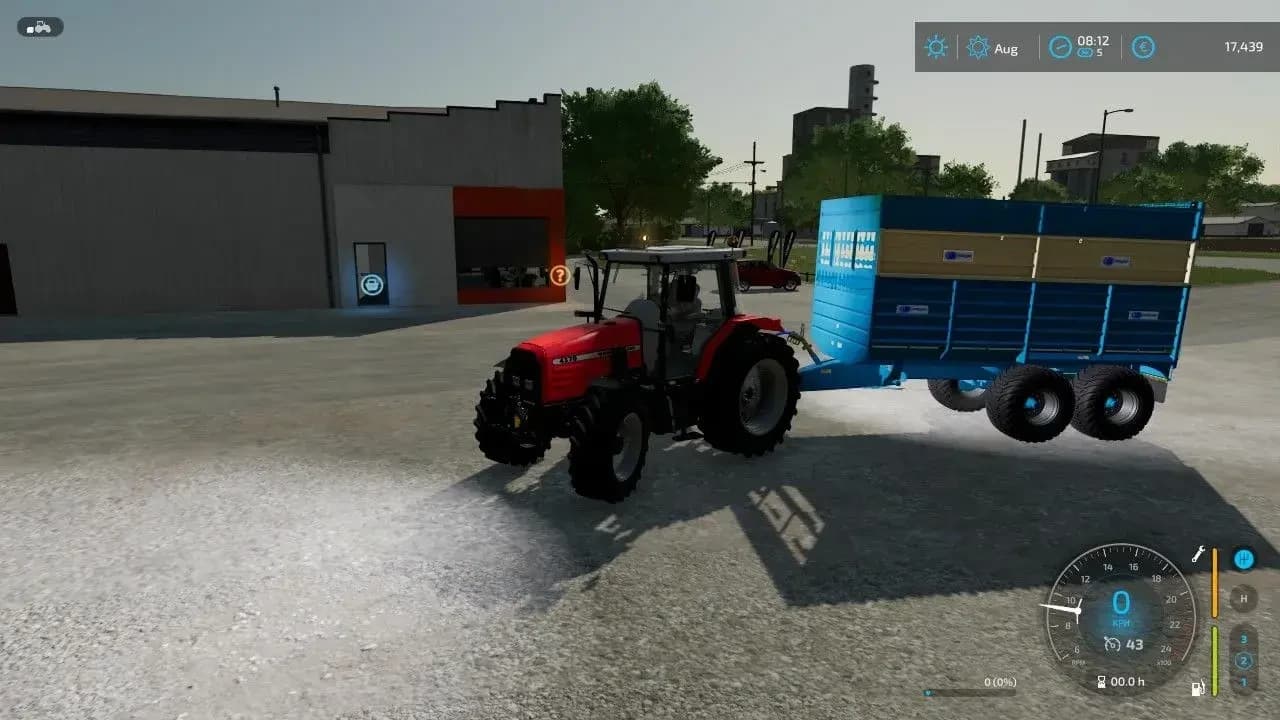 MASSEY FERGUSON 4370