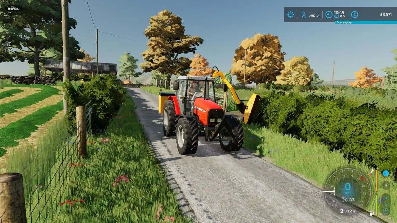 MASSEY FERGUSON 4370 4