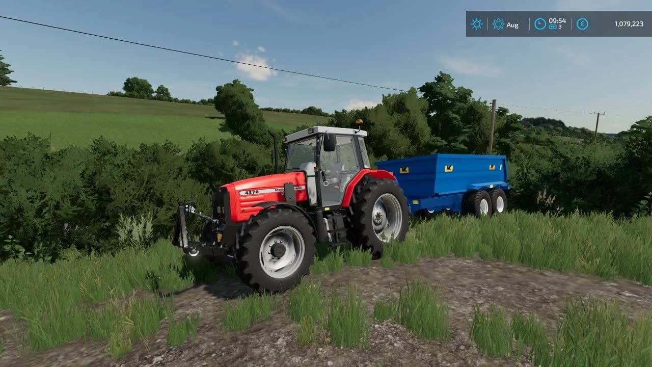 MASSEY FERGUSON 4370 3