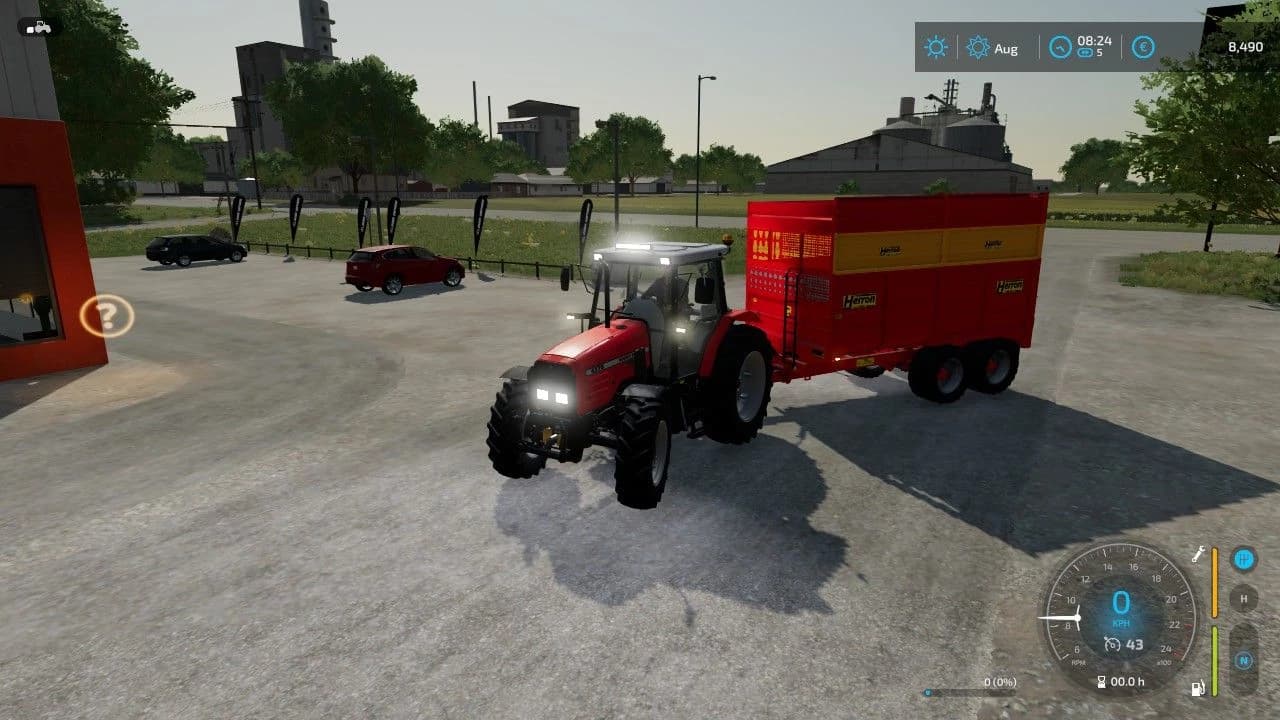MASSEY FERGUSON 4370 2