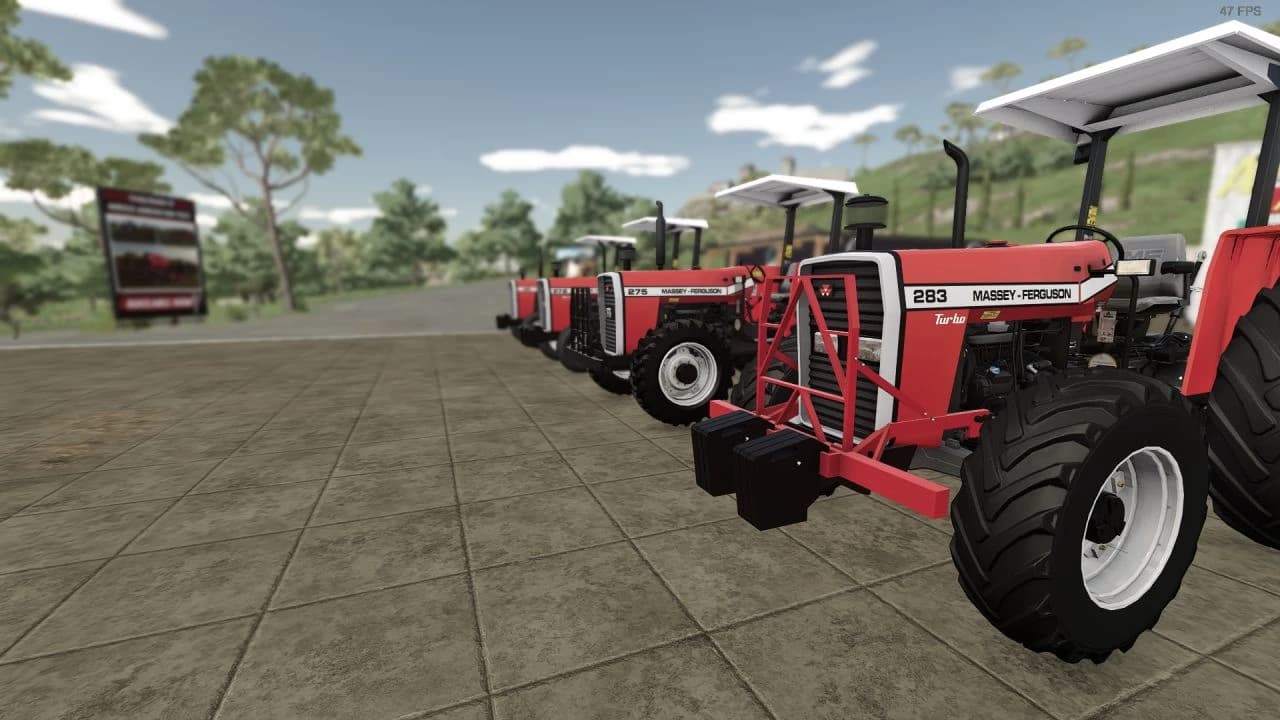 MASSEY FERGUSON 4CYL SERIES 4