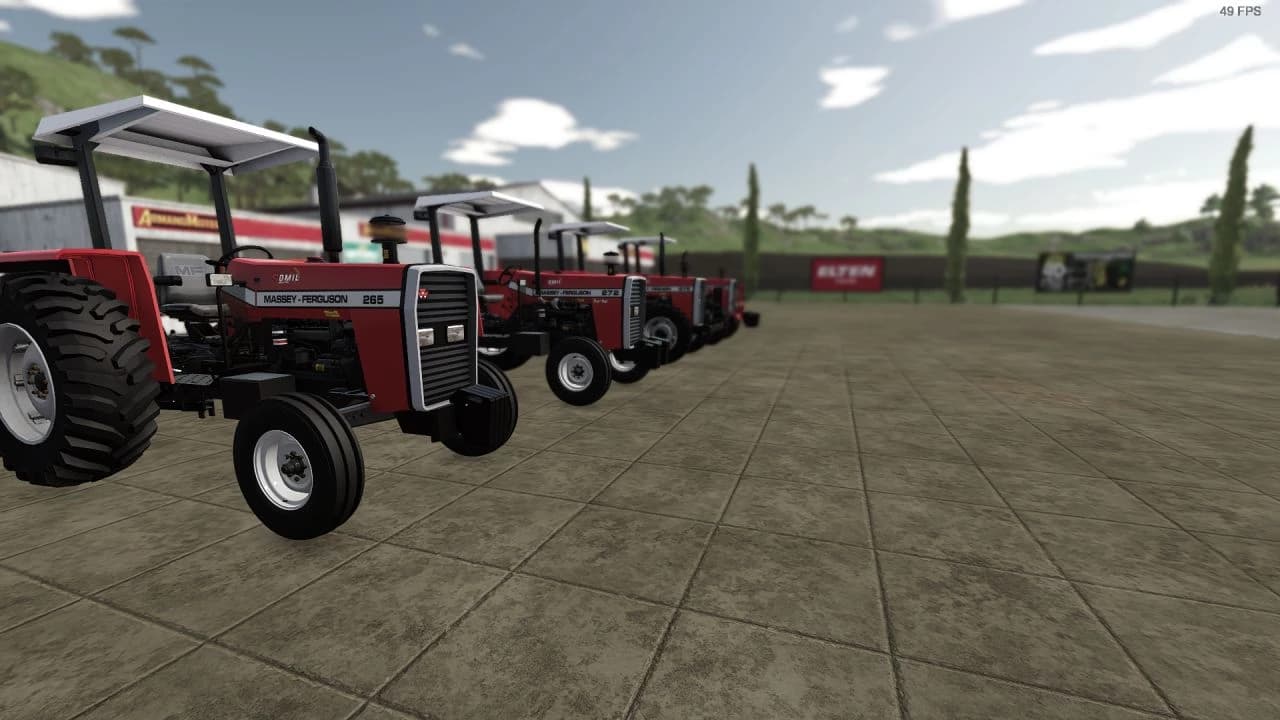 MASSEY FERGUSON 4CYL SERIES 3