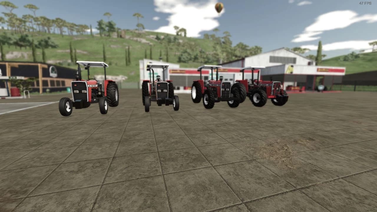 MASSEY FERGUSON 4CYL SERIES 2