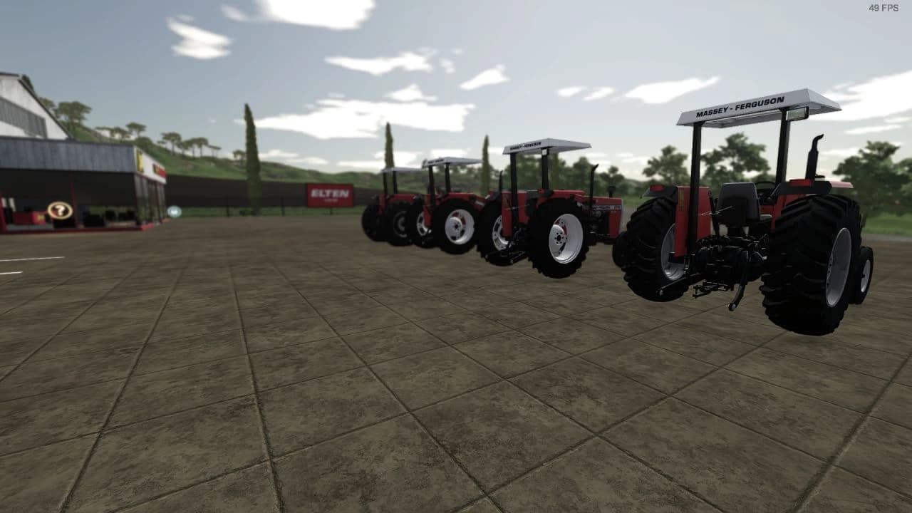 MASSEY FERGUSON 4CYL SERIES