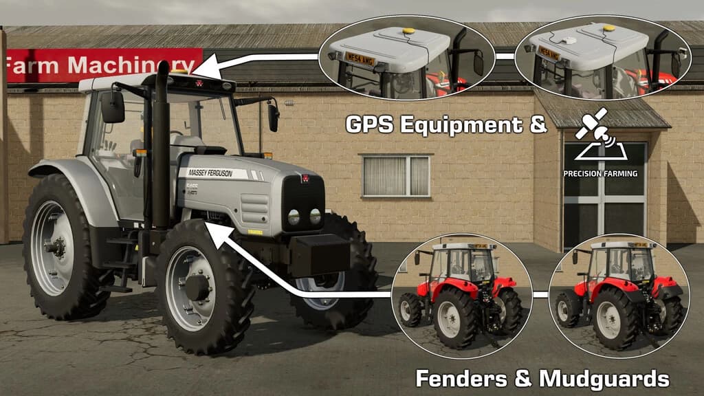 MASSEY FERGUSON 5400 SERIES 5