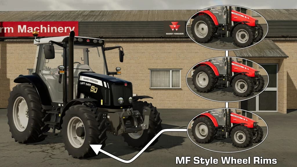MASSEY FERGUSON 5400 SERIES 3