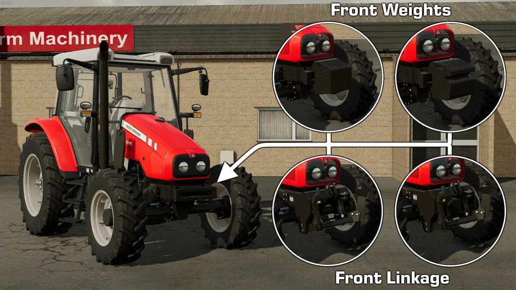 MASSEY FERGUSON 5400 SERIES 2