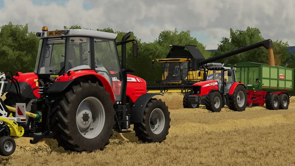 MASSEY FERGUSON 5400 SERIES