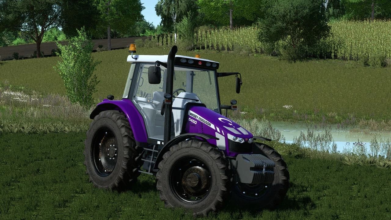 MASSEY FERGUSON 5400 5